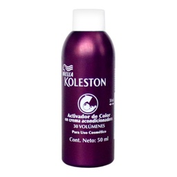 Activador Del Color Koleston 30Vol X50ml