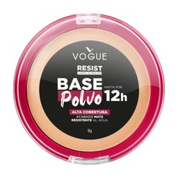 Base en Polvo Vogue Resist Capuccino X9gr