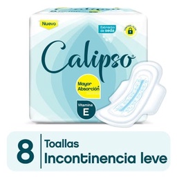 Toalla Incontinencia Calipso Leve X8un