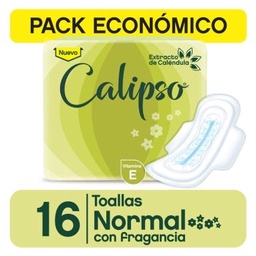 Toallas Femeninas Calipso x16