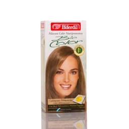 Coloración Biferdil Bio Kit 8.1 Rubio Claro Ceniza