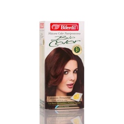 Coloración Biferdil Bio Kit 5.5 Castaño Claro Caoba