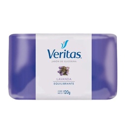 Jabón de Glicerina Veritas Lavanda X120gr