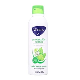 Desodorante en Aerosol Veritas Proteccion Fresca X210gr