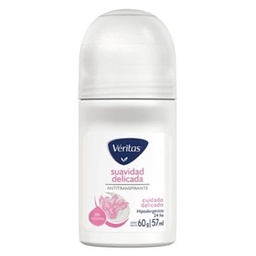 Desodorante Rollón Mujer Veritas Suavidad Delicada X60gr