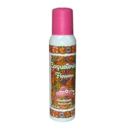 Coqueterias Flower Desodorante en Aerosol X123ml