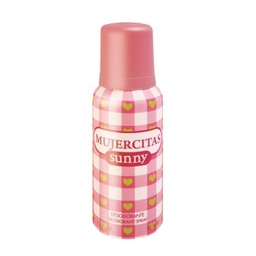 Mujercitas Sunny Desodorante en Aerosol X102ml