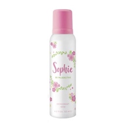 Mujercitas Desodorante en Aerosol X123ml con Vap Sophie