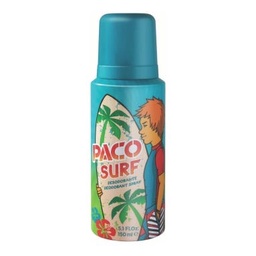 Paco Desodorante en Aerosol X150ml Surf