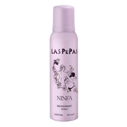 Desodorante en Aerosol Las Pepas Ninfa X123ml