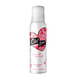 Desodorante en Aerosol Ciel Love X123ml