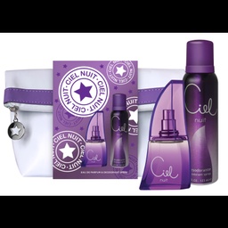 Set Ciel Nuit Edp 50ml + Deo X123ml + Neceser