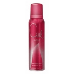 Desodorante en Aerosol Ciel Rose X123ml