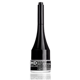 Delineador de Ojos Idi Gel Waterproof Black