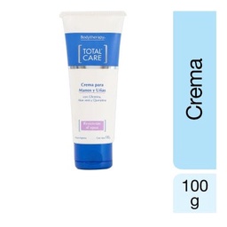 Total Care Crema para Manos y Uñas