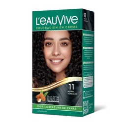 Coloracion Léauvive Negro Azabache 11 X20gr
