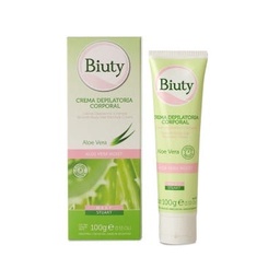 Crema Depilatoria Biuty Aloe Cuerpo X100gr