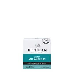 Crema Facial Tortulan Anti-arrugas X110ml