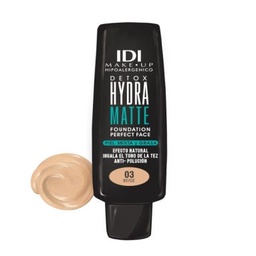 Base Liquida Idi Hydra Matte Detox N3 Beige