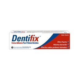 Crema Adhesiva Dentifix Extra Fuerte X40gr