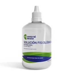 Solución Fisiologica Central Oeste x100ml
