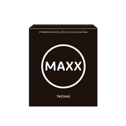 Preservativos Maxx Tachas X3un