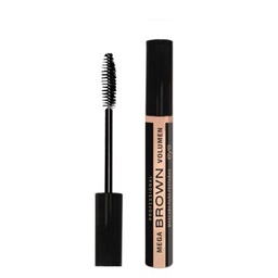 Mascara de Pestañas Idi Mega Volumen Brown