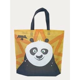 Ecobolsa Bolsa Ecologica Kungfu Panda