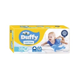 Pañales Duffy Cotton Hiperpack m x36