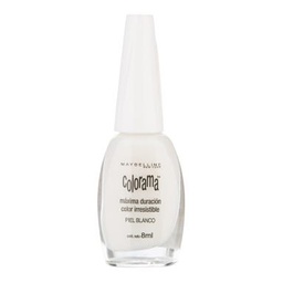 Esmalte Maybelline Colorama Piel Blanco X8ml