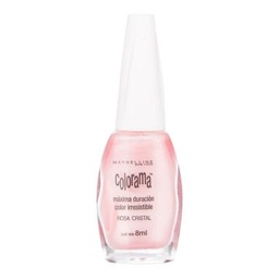 Esmalte Maybelline Colorama Rosa Cristal X8ml