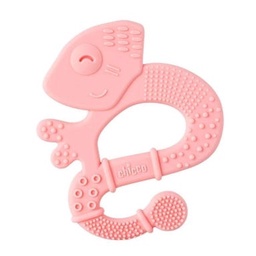 Mordillo Chicco Iguana Rosa 2m+