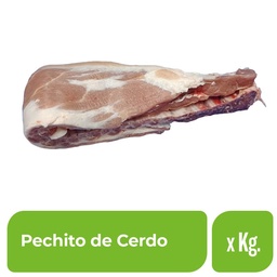 Pechito de Cerdo Al Vacio x kg.