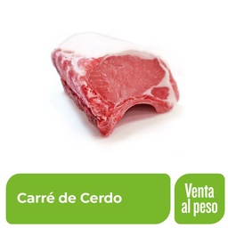 Carre de Cerdo con Hueso Congelado x kg.