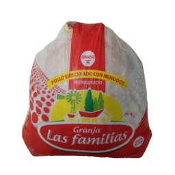 Pollo Fresco Granja La Familia x 1 kg.