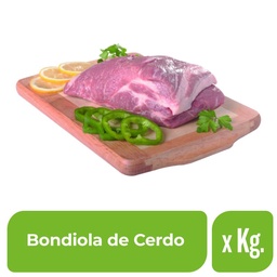 Bondiola de Cerdo Fresca kg.