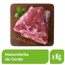 Matambrito de Cerdo Envasado Al Vacío kg.