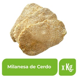 Milanesa de Cerdo Dia x 1 kg.