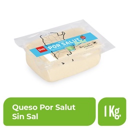 Queso Por Salut Sin Dia 1 kg.