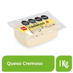 Queso Cremoso Dia x kg.