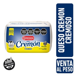 Queso Cremoso La Serenisima 1kg.