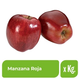 Manzana Roja x 1 kg.