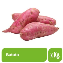 Batata x 1 kg.