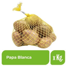 Papa Blanca en Malla x 1 kg.