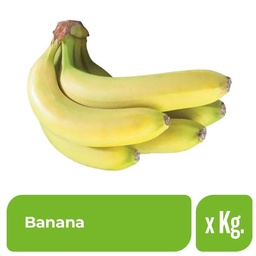 Banana x 1 kg.