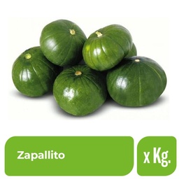 Zapallito Redondo x 1 kg.