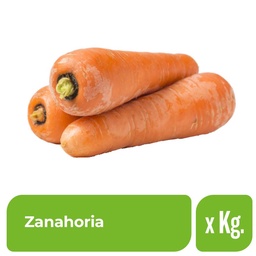 Zanahoria x 1 kg.