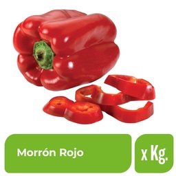 Morrón Rojo x 1 kg.