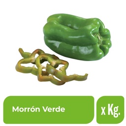 Morrón Verde x 1 kg.