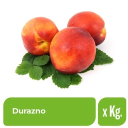 Durazno x 1 kg.